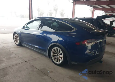 2016 Tesla Model X 75D/P100D/P90D from USA, damaged, VIN 5YJXCBE4XGF006994